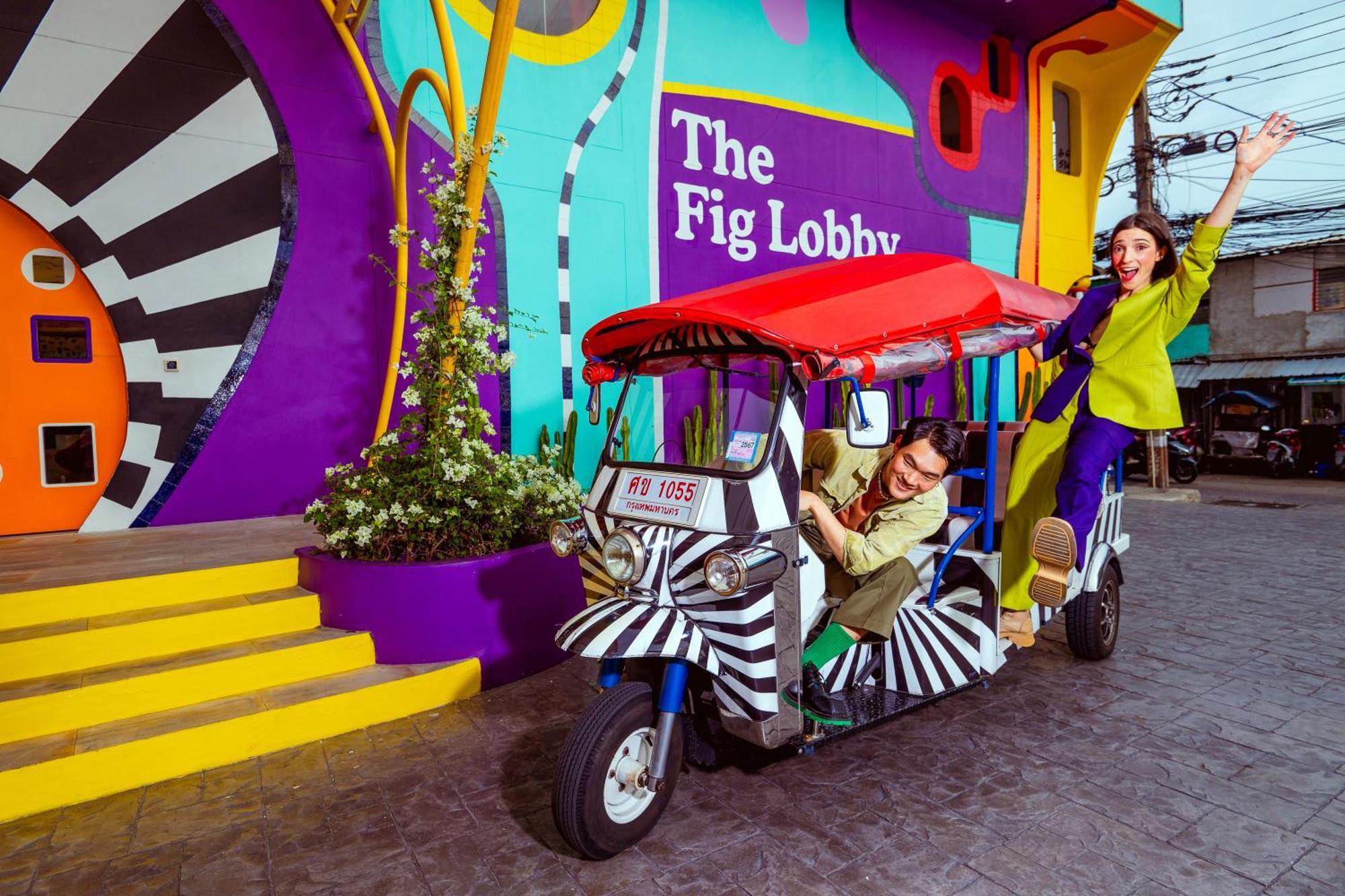 The Fig Lobby Bangkok Ξενοδοχείο Εξωτερικό φωτογραφία