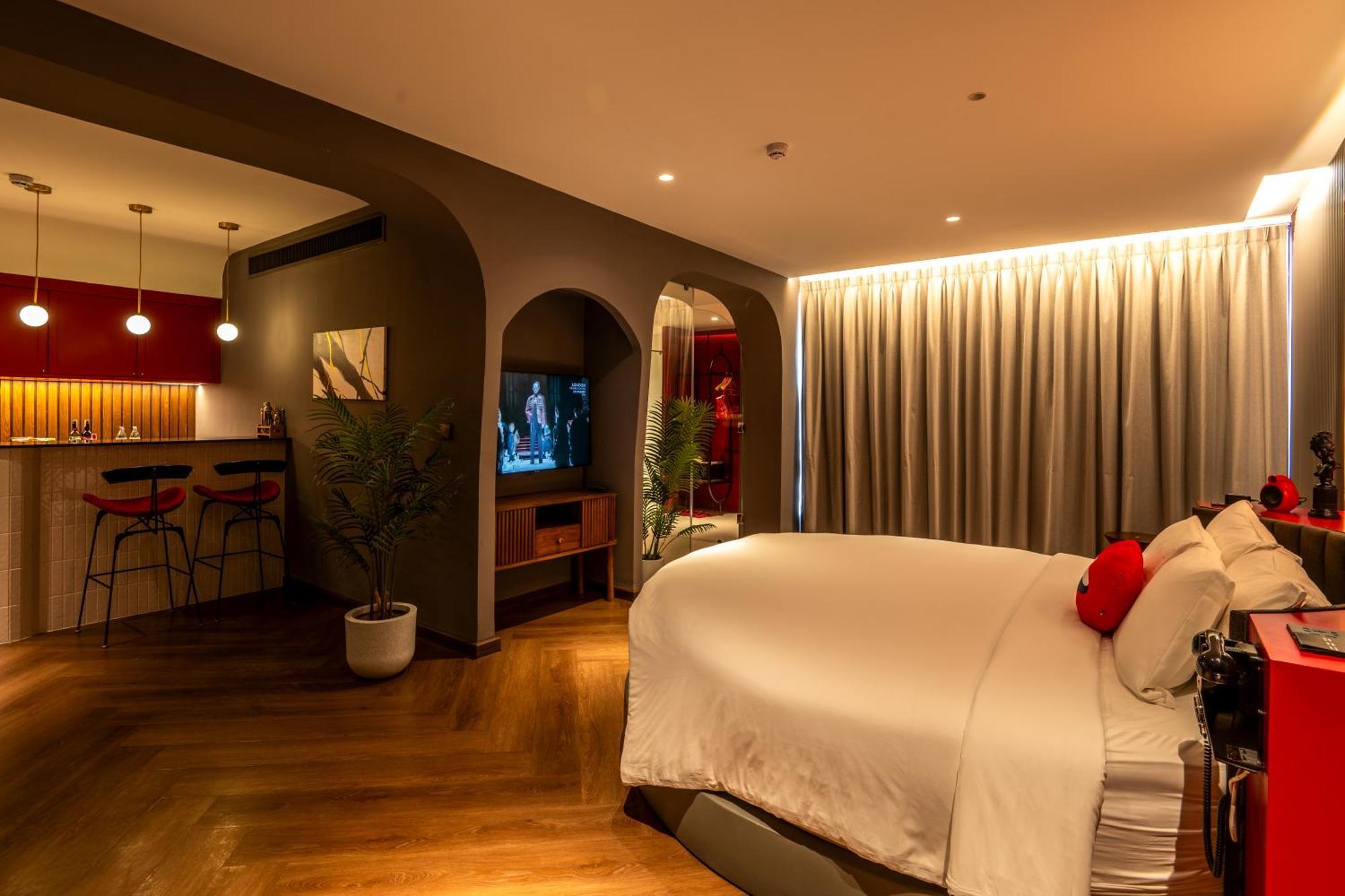 The Fig Lobby Bangkok Ξενοδοχείο Δωμάτιο φωτογραφία